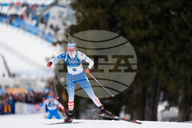 Milan Cortina Olympics Biathlon