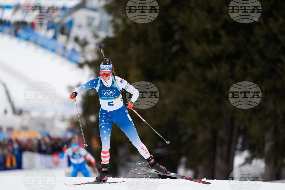 Milan Cortina Olympics Biathlon