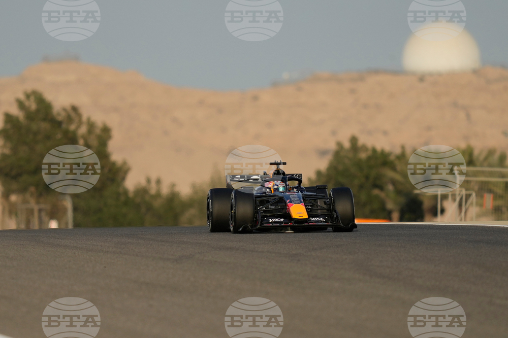 Bahrain F1 Auto Racing