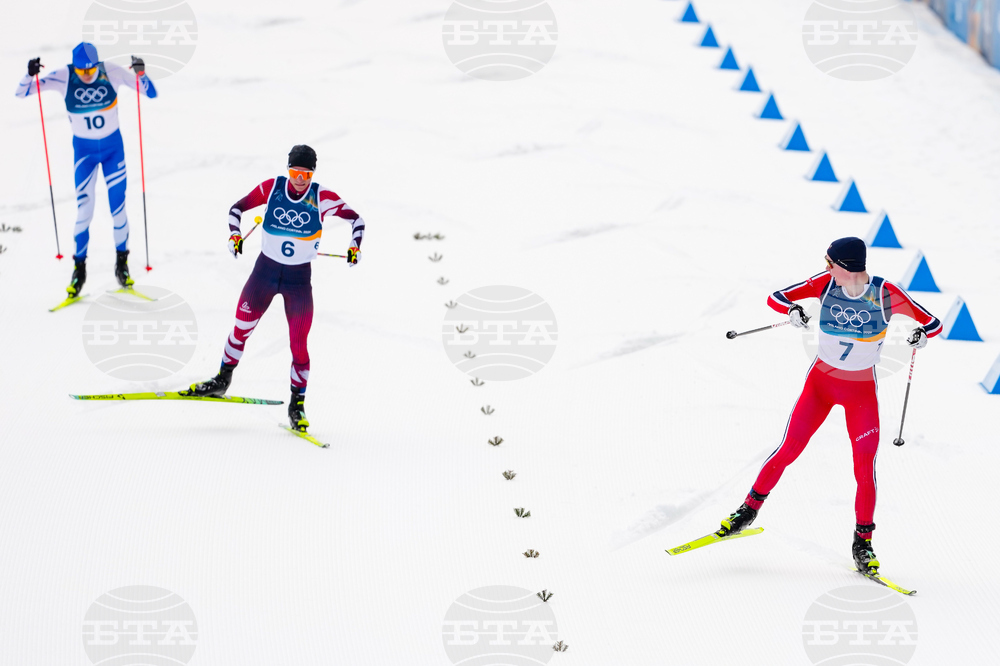 Milan Cortina Olympics Nordic Combined