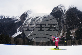 Milan Cortina Olympics Biathlon