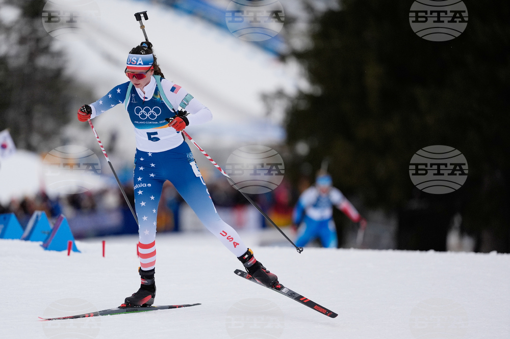 Milan Cortina Olympics Biathlon