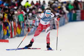 Milan Cortina Olympics Biathlon