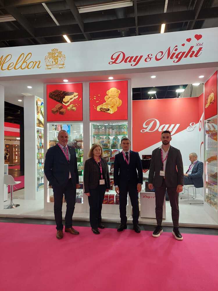 Генералният консул на България в Дюселдорф се срещна с български изложители на международния панаир за сладкарски изделия в Кьолн