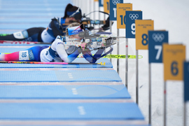 Milan Cortina Olympics Biathlon