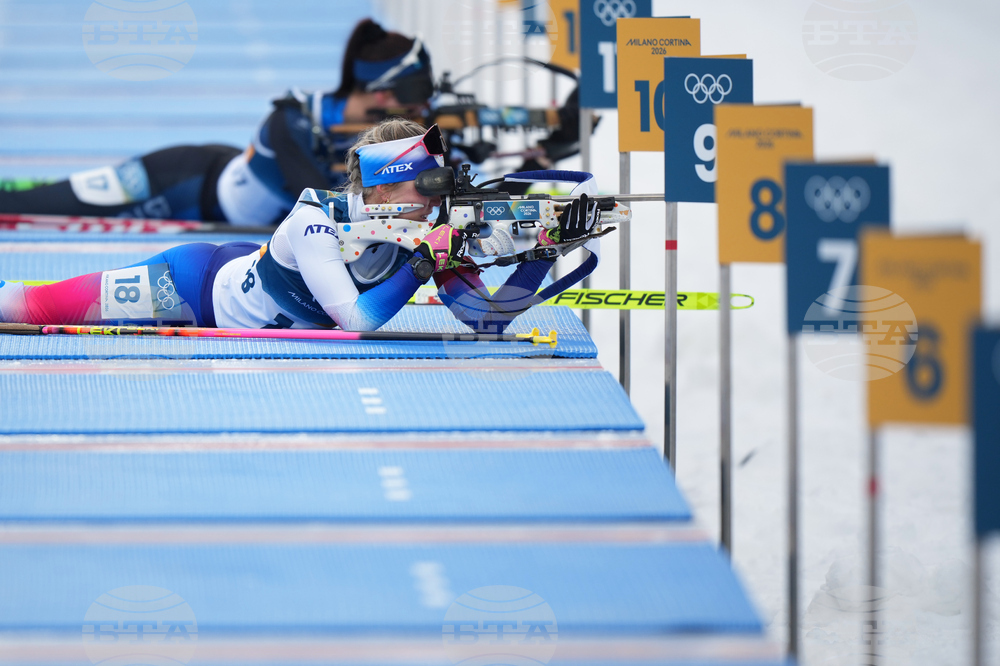 Milan Cortina Olympics Biathlon