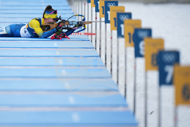 Milan Cortina Olympics Biathlon