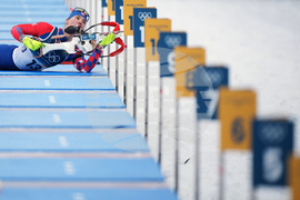Milan Cortina Olympics Biathlon