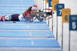 Milan Cortina Olympics Biathlon