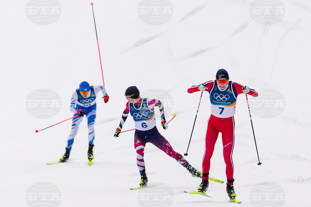 Milan Cortina Olympics Nordic Combined