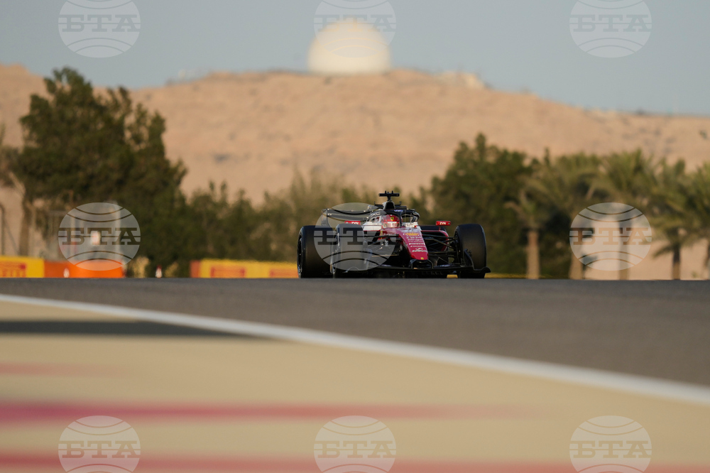 Bahrain F1 Auto Racing