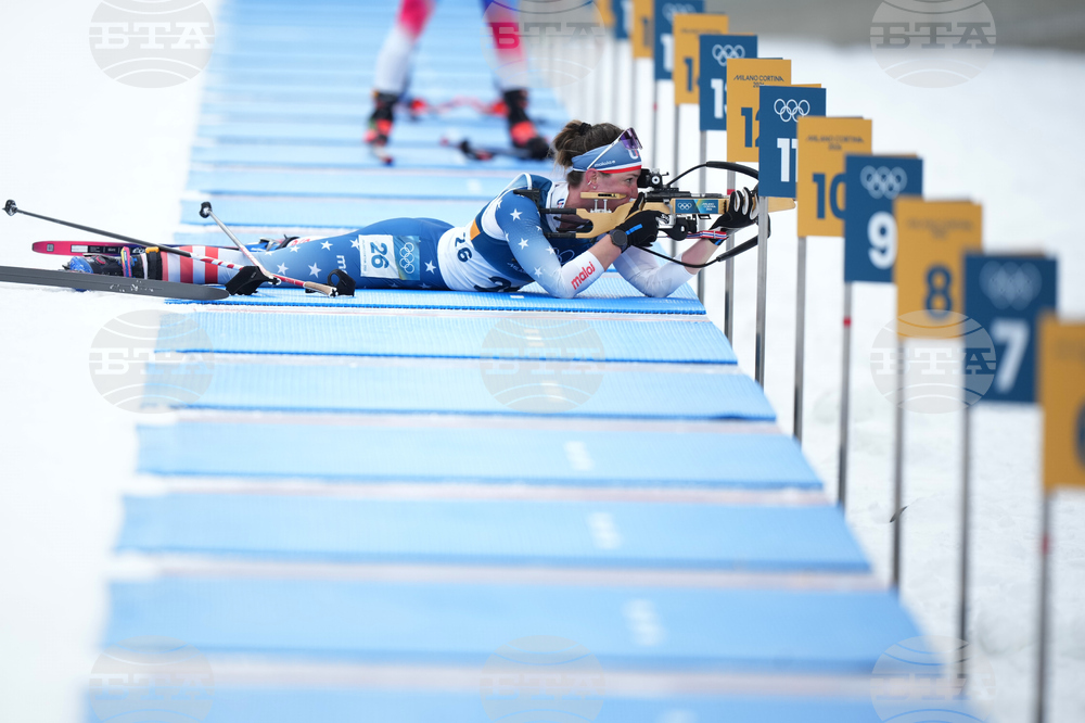 Milan Cortina Olympics Biathlon