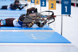 Milan Cortina Olympics Biathlon