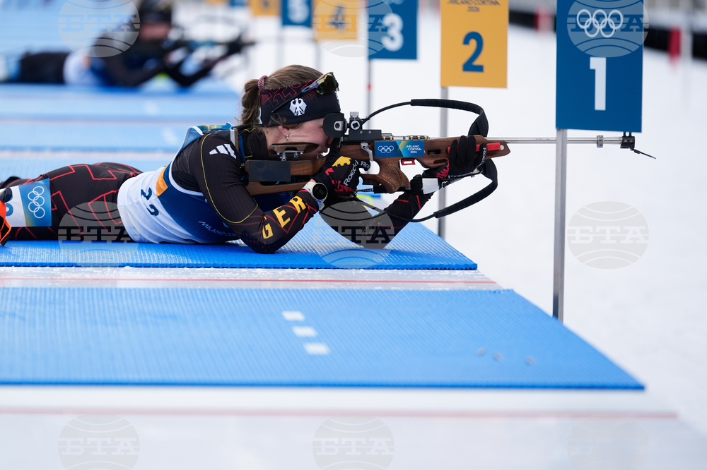 Milan Cortina Olympics Biathlon