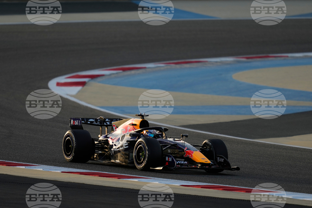 Bahrain F1 Auto Racing