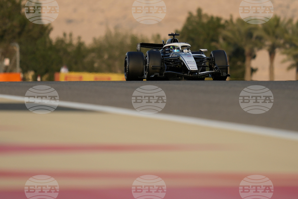 Bahrain F1 Auto Racing