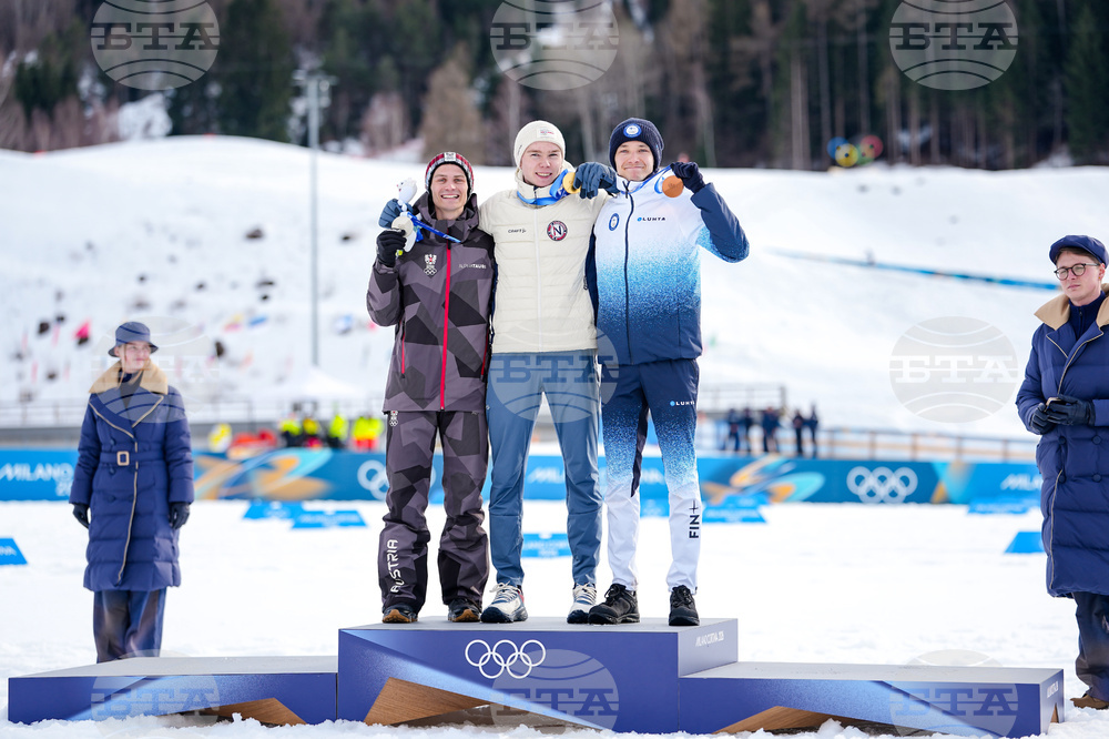 Milan Cortina Olympics Nordic Combined