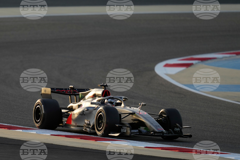 Bahrain F1 Auto Racing