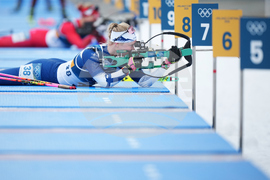 Milan Cortina Olympics Biathlon