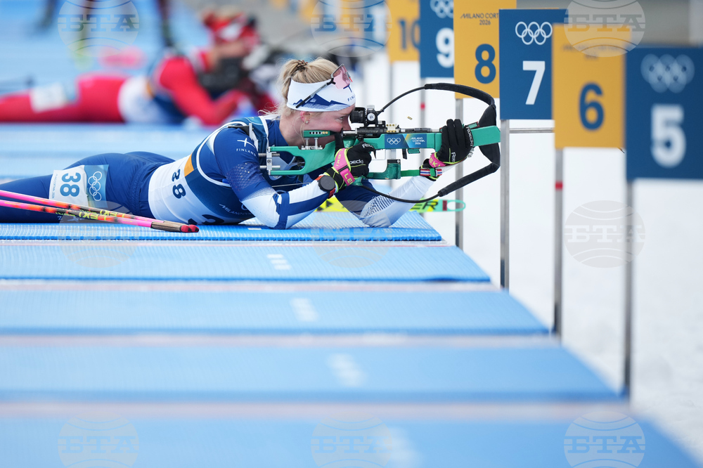 Milan Cortina Olympics Biathlon