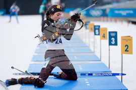 Milan Cortina Olympics Biathlon