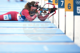 Milan Cortina Olympics Biathlon