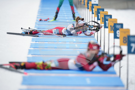 Milan Cortina Olympics Biathlon