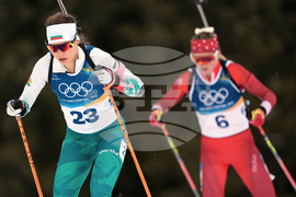 Milan Cortina Olympics Biathlon