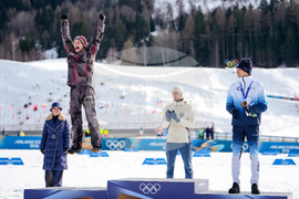 Milan Cortina Olympics Nordic Combined