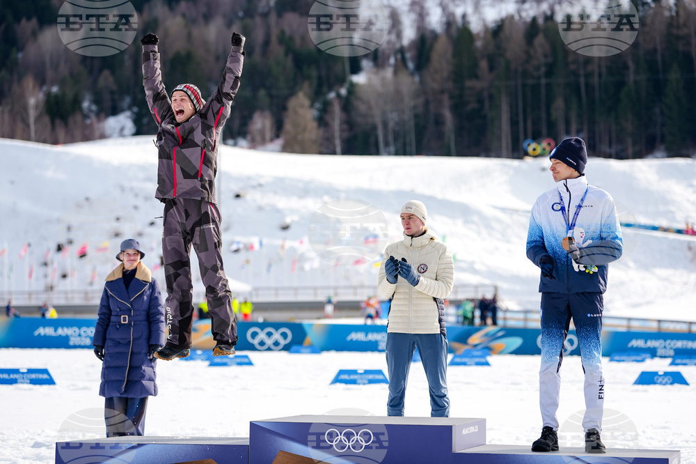 Milan Cortina Olympics Nordic Combined