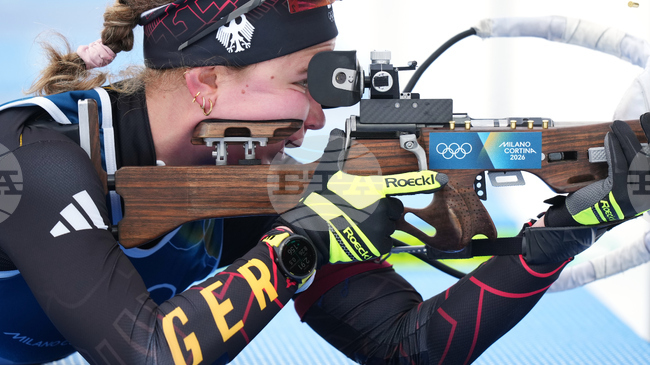 Германската биатлонистка Селина Гротиан заяви, че е разочарована от Олимпиадата и от собствените си резултати