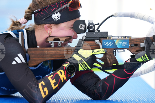 Германската биатлонистка Селина Гротиан заяви, че е разочарована от Олимпиадата и от собствените си резултати