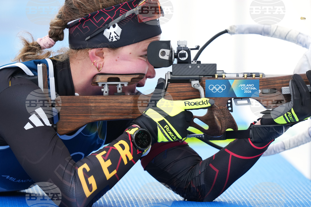 Milan Cortina Olympics Biathlon