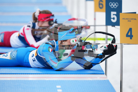 Milan Cortina Olympics Biathlon