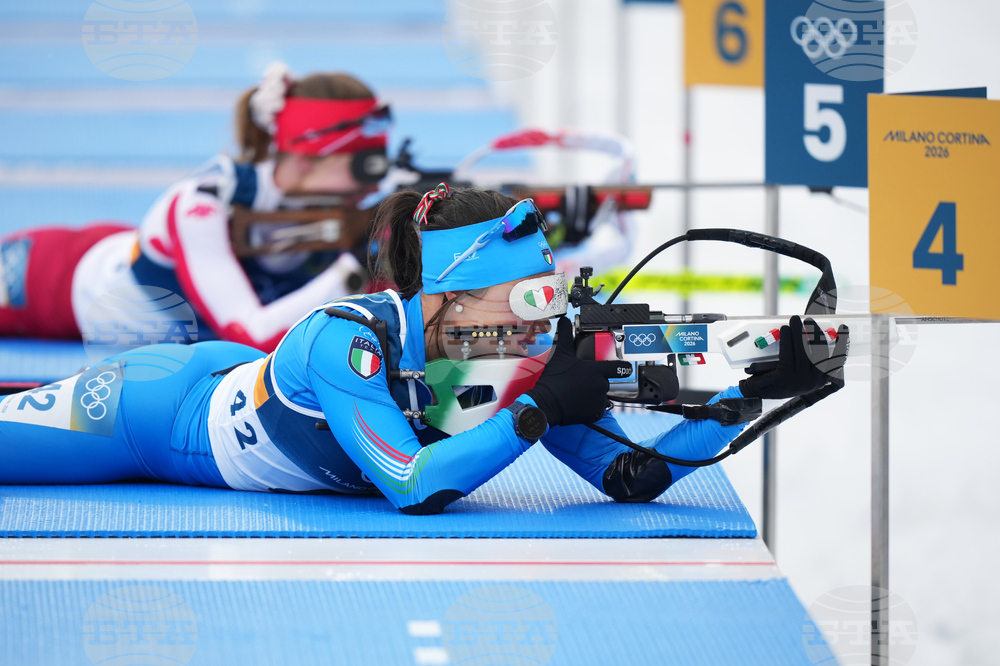 Milan Cortina Olympics Biathlon