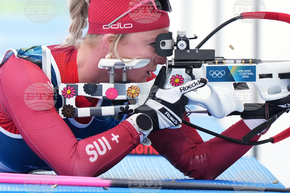 Milan Cortina Olympics Biathlon