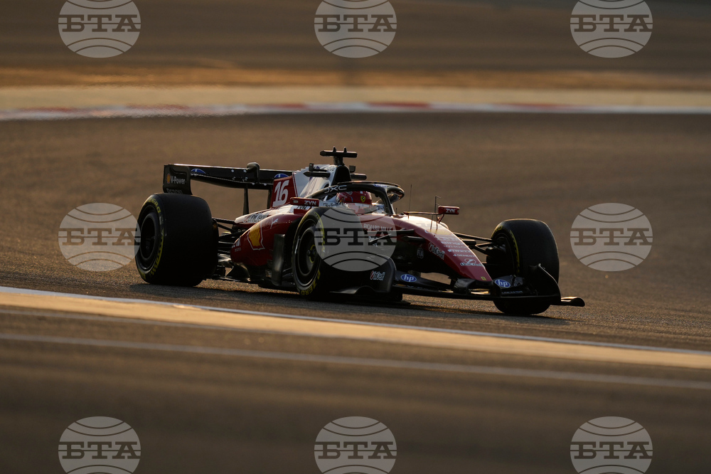 Bahrain F1 Auto Racing