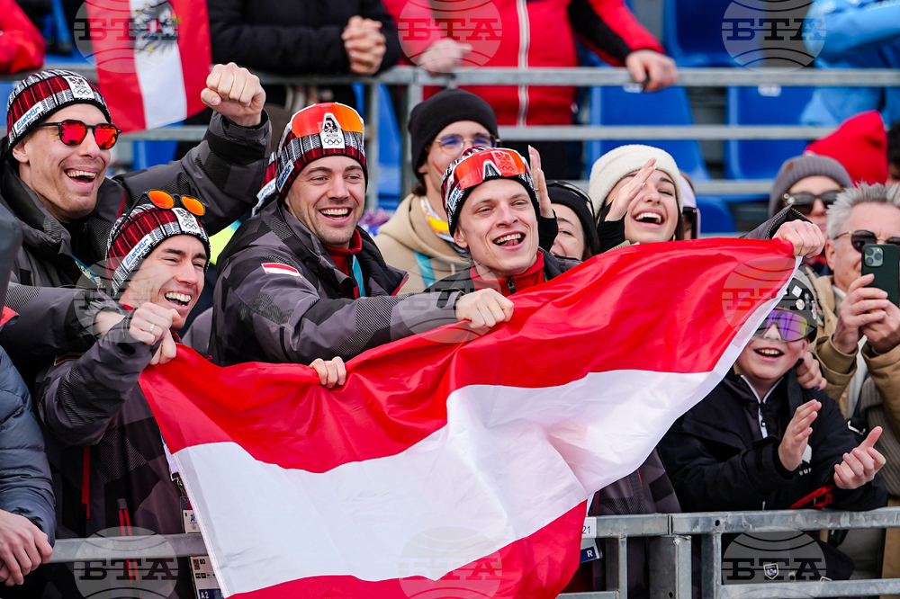 Milan Cortina Olympics Nordic Combined