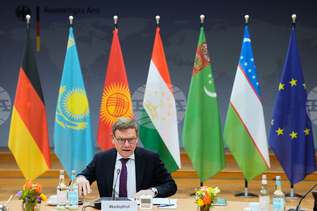 Germany Politics Central Asia