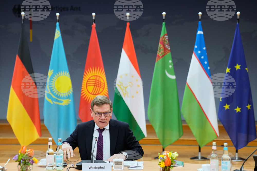 Germany Politics Central Asia