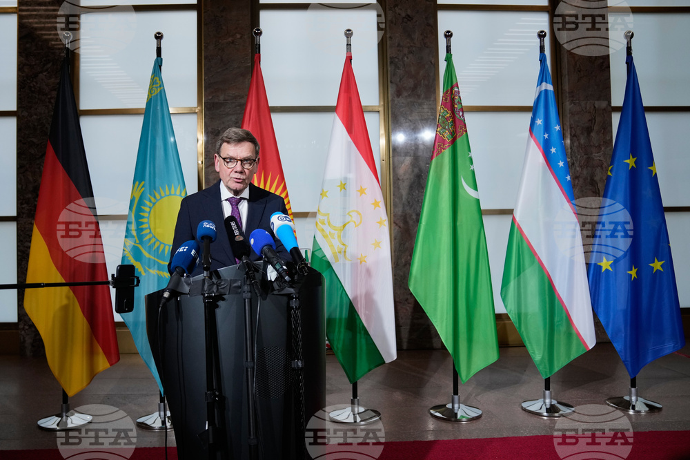 Germany Politics Central Asia