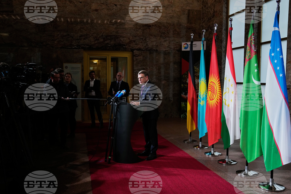 Germany Politics Central Asia