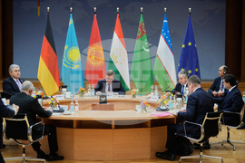 Germany Politics Central Asia