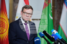 Germany Politics Central Asia