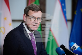 Germany Politics Central Asia