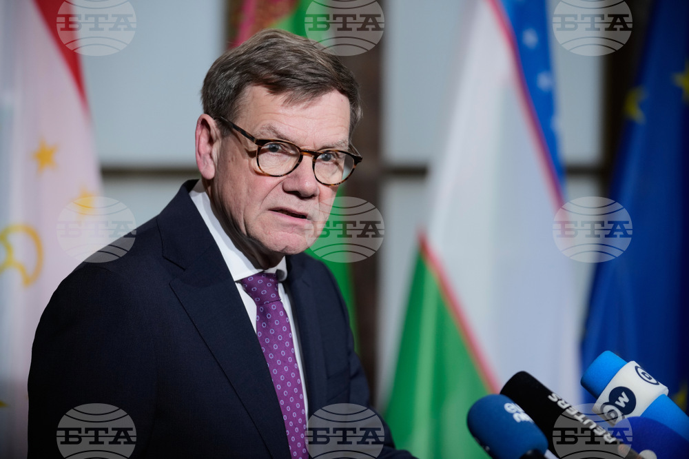 Germany Politics Central Asia