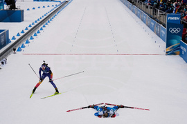 Milan Cortina Olympics Biathlon