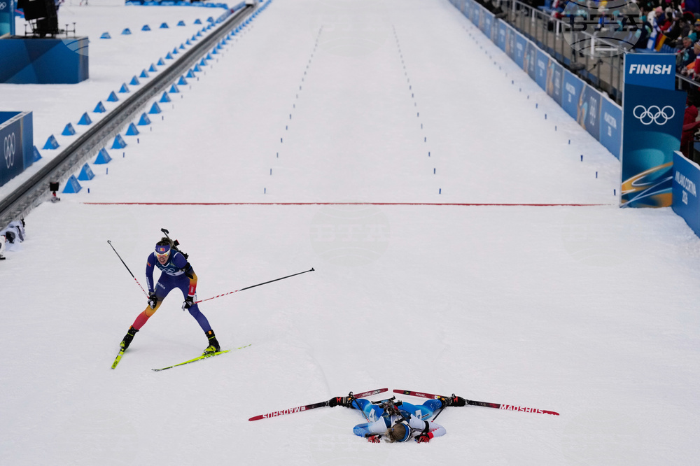Milan Cortina Olympics Biathlon