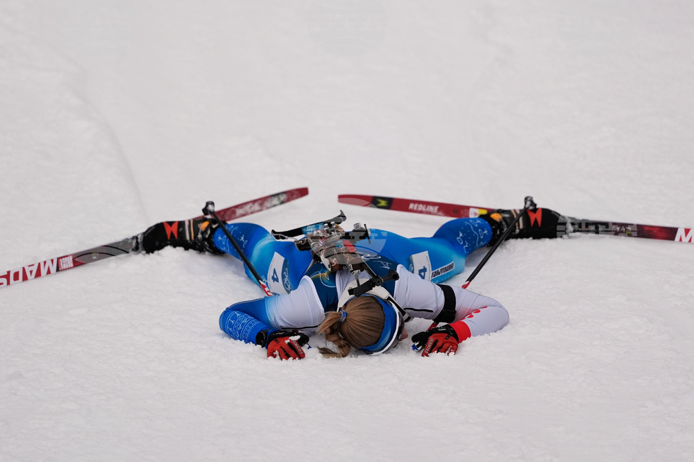 Milan Cortina Olympics Biathlon