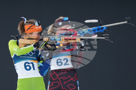 Milan Cortina Olympics Biathlon